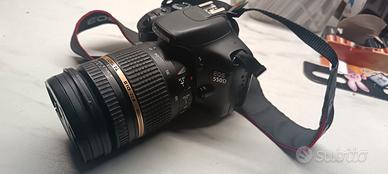 Canon EOS 550D + Tamron SP 17-50mm f/2.8 + Flash c