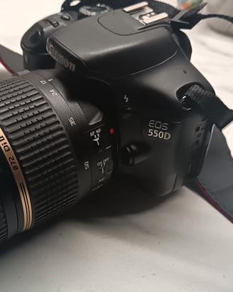 Canon EOS 550D + Tamron SP 17-50mm f/2.8 + Flash c