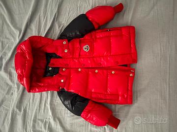 Giubbotto moncler 18/24 mesi