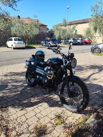 Triumph Street Scrambler 900
