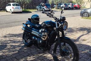 Triumph Street Scrambler 900