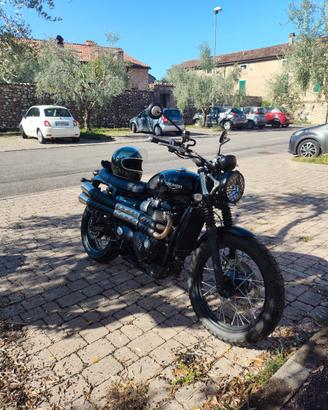 Triumph Street Scrambler 900