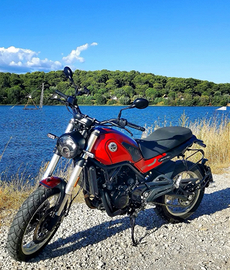 Benelli Leoncino 500 Trail