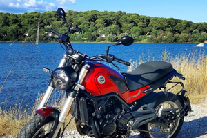 Benelli Leoncino 500 Trail