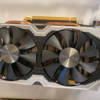 Zotac geforce GTX 1070 Mini 8GB con scatola