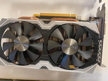 Zotac geforce GTX 1070 Mini 8GB con scatola