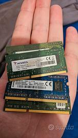 RAM DDR3 SODIMM 4gb x 4