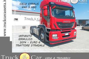 IVECO ECOSTRALIS 460-2014-IMPIANTO IDRAULICO-€6