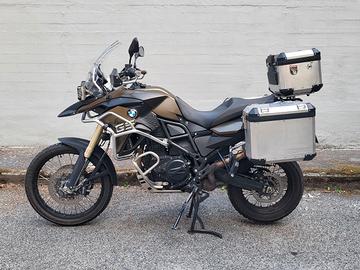 BMW F 800 GS ABS/ESA Tris bauli 