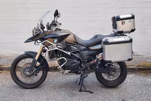 BMW F 800 GS ABS/ESA Tris bauli 