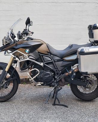 BMW F 800 GS ABS/ESA Tris bauli 