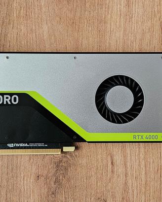 HP Nvidia Quadro RTX 4000 GPU 8 GB  L40649-002