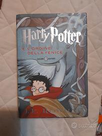 libro "Harry Potter e l'ordine della fenice" 