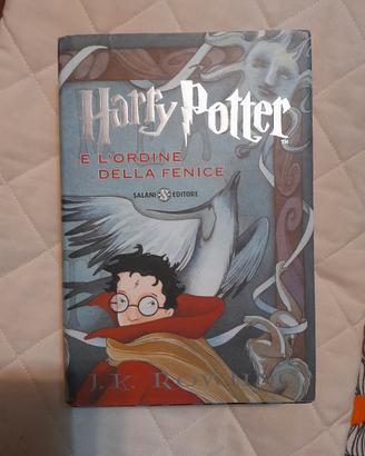 libro "Harry Potter e l'ordine della fenice" 