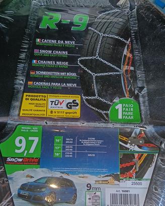 Catene da neve R9 9MM 