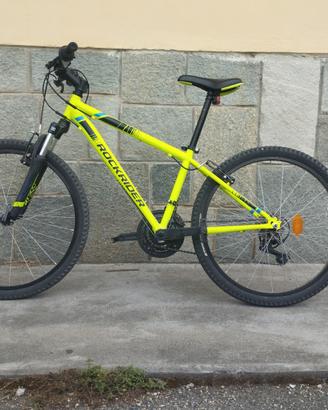 mountain bike Rockrider 