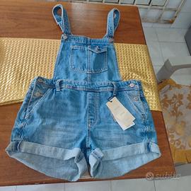 berska salopette jeans tg xs