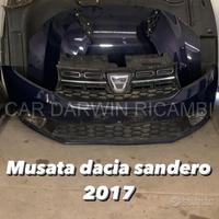 Musata Dacia Sandero anno 2017