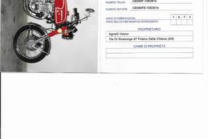 Honda CB 350 Four - 1972