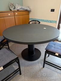 Tavolo da Cucina tondo 1,3m Diametro 