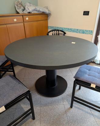 Tavolo da Cucina tondo 1,3m Diametro 