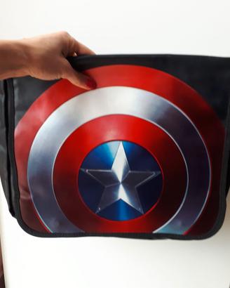 Borsa a tracolla Marvel, Captain America
