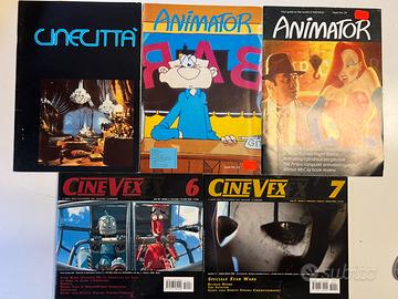 Riviste Varie Cinema - 5 volumi