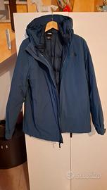 Giacca Mountain Light Fl Triclimate – blu taglia L