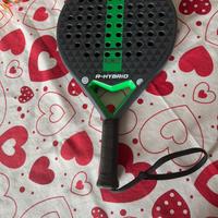 Racchetta padel iKoneec R-Hybrid