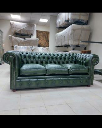 Chesterfield chester nuovi inglesi originali 