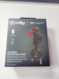 SUPPORTO UNIVERSALE CELLULARE PER MOTO