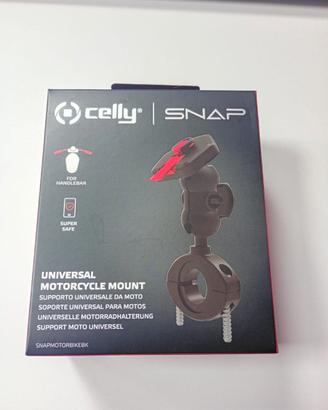 SUPPORTO UNIVERSALE CELLULARE PER MOTO