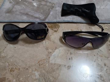 coppia due paia 2 occhiali da sole naj oleari