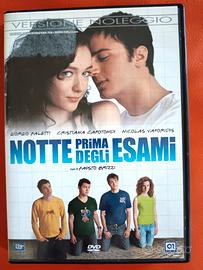 Dvd /  Notte prima degli esami 
