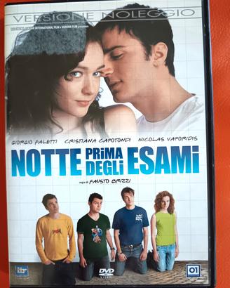 Dvd /  Notte prima degli esami 