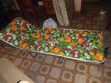 3 Lettini pieghevoli