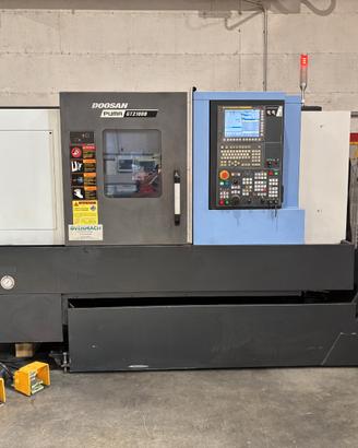 Tornio doosan puma gt 2100 b - anno 2019