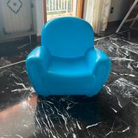 Poltroncina Chicco mod. Twist in plastica rigida