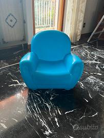 Poltroncina Chicco mod. Twist in plastica rigida
