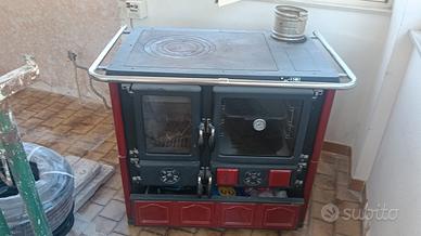 stufa a legna /cucina economica 