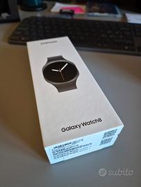 Samsung Galaxy Watch 8 graphite 44mm LTE 4G NUOVO!