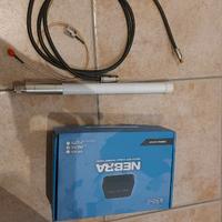 Antenna + hotspot Nebra miner