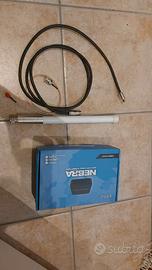 Antenna + hotspot Nebra miner