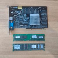 Scheda grafica e memorie Ram