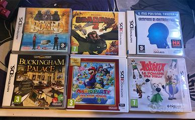 Giochi Wii, Nintendo 3DS e DS, singoli e in lotti