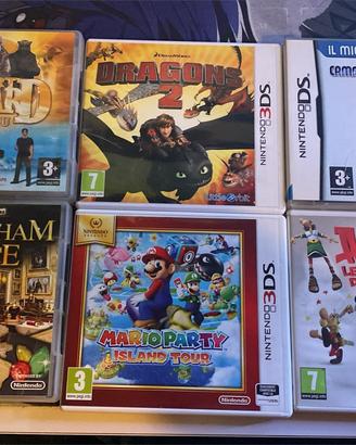 Giochi Wii, Nintendo 3DS e DS, singoli e in lotti