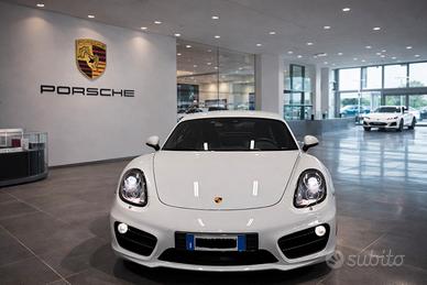 Porsche Cayman S 3.4 Aspirata Pacc. GTS - Permute