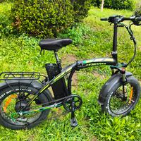 Bici elettrica NCX stressed