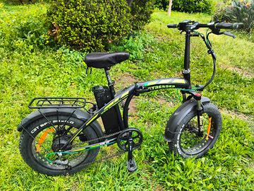 Bici elettrica NCX stressed