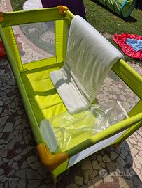 LETTINO DA CAMPEGGIO + TUNNEL GIOCO